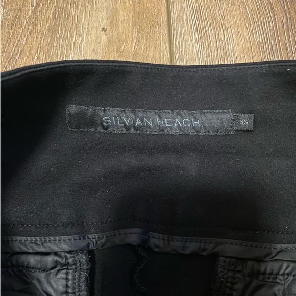 Silvian Heach | Black XS skinny crop dress pants - Picture 3 of 10